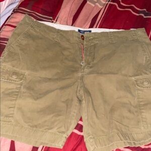 Tommy Hilfiger Tan Cargo Shorts (530)